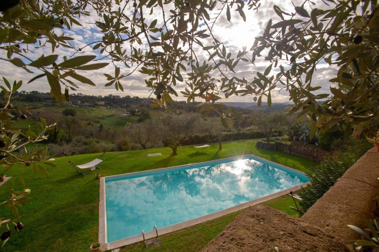 La Belle Evoque Hotel Poggio Catino Exterior foto