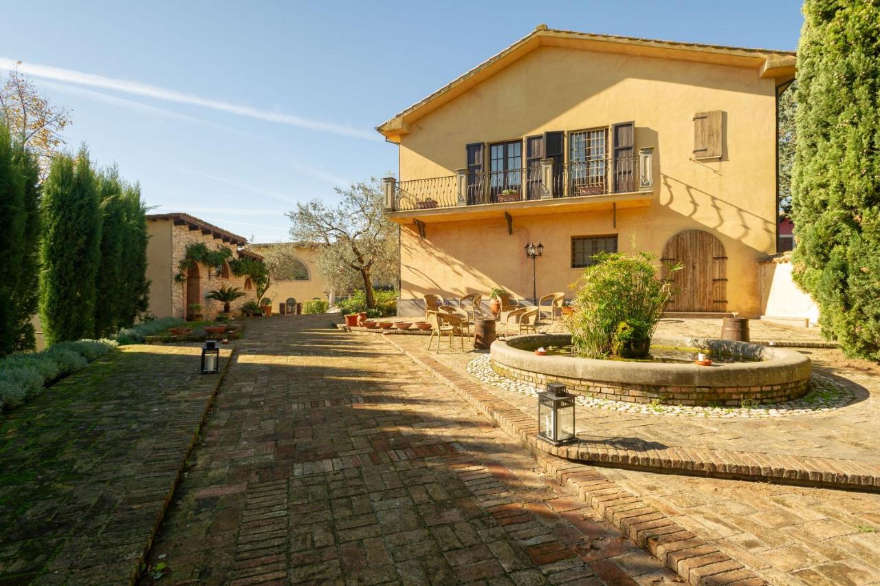 La Belle Evoque Hotel Poggio Catino Exterior foto