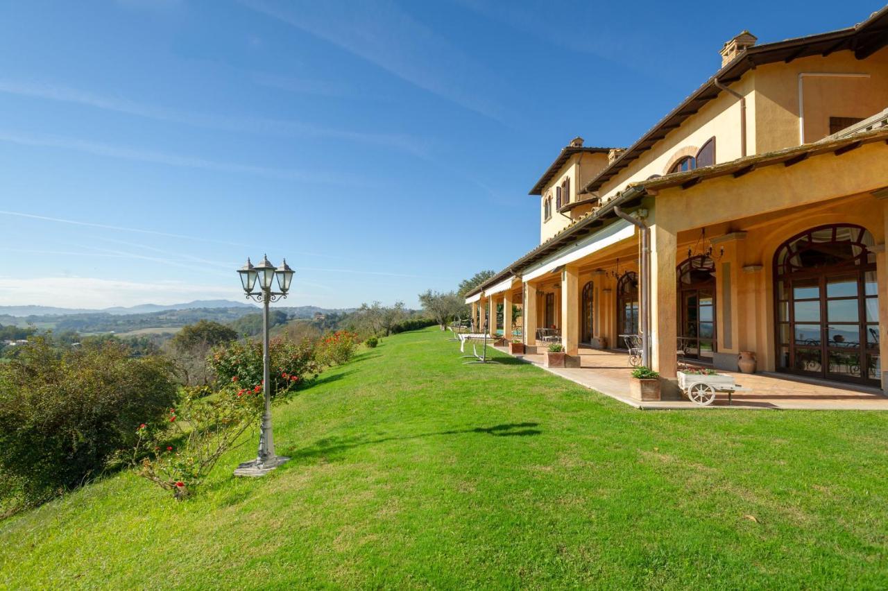 La Belle Evoque Hotel Poggio Catino Exterior foto